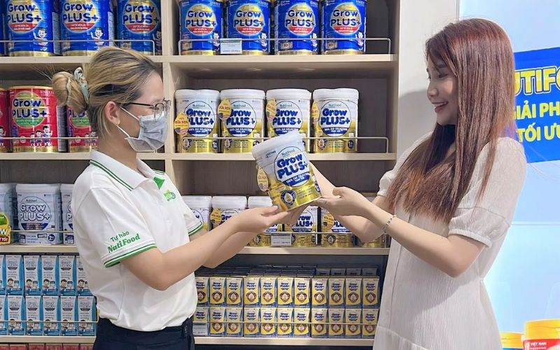 Công việc nhân viên bán hàng Nutifood cần thực hiện