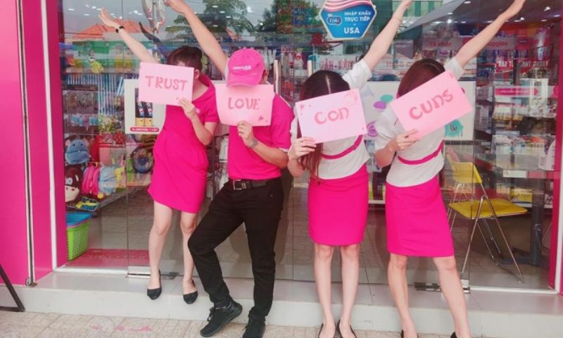 Con Cưng tuyển dụng nhân viên bán hàng có yêu cầu như thế nào?