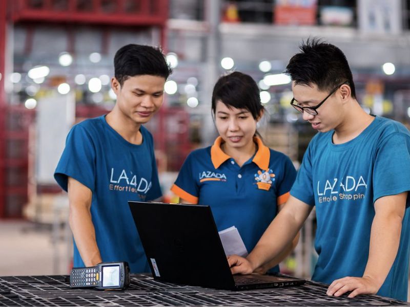 Lazada Logistics tuyển dụng nhiều vị trí quan trọng