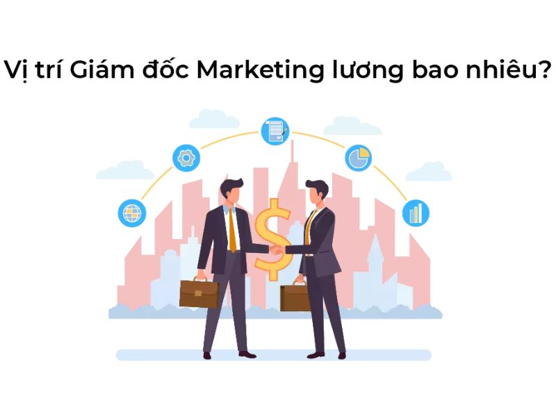 Lương trung bình khi tuyển Giám đốc Marketing tại Việt Nam