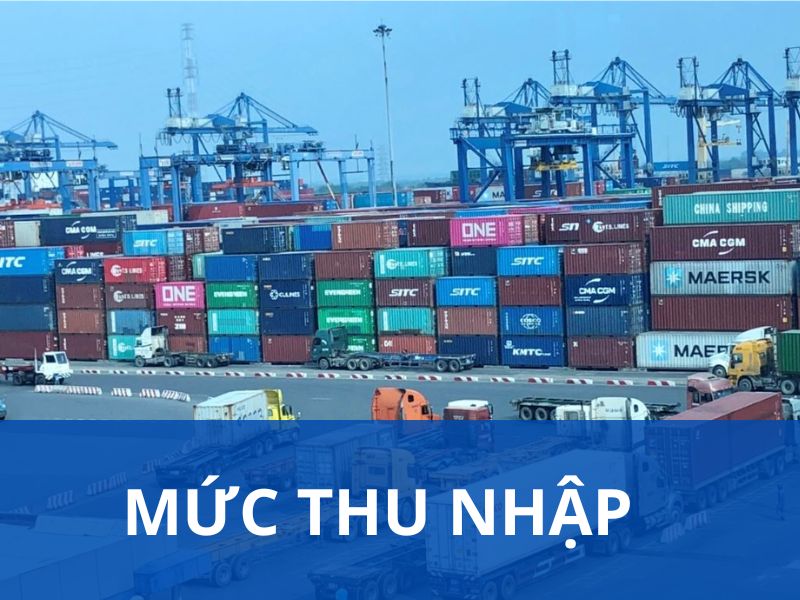 Xuất nhập khẩu tạo ra mức thu nhập tương đối ổn định