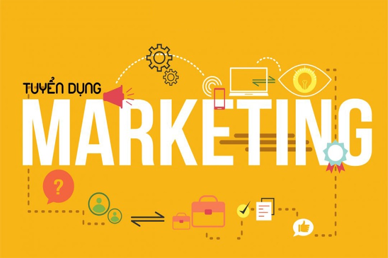 Yêu cầu tuyển dụng marketing