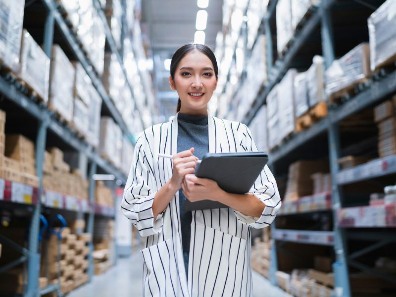 Nhiệm vụ chủ yếu của bộ phận Sales Logistics