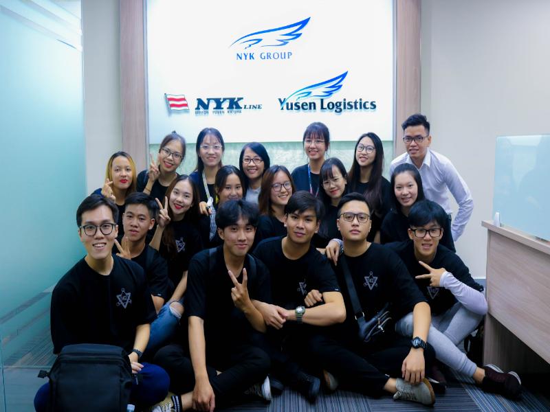 Chính sách đãi ngộ nhận được tại Yusen Logistics