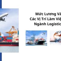 Mức Lương Và Các Vị Trí Làm Việc Ở Ngành Logistics