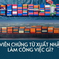 Nhân Viên Chứng Từ Xuất Nhập Khẩu Làm Công Việc Gì?